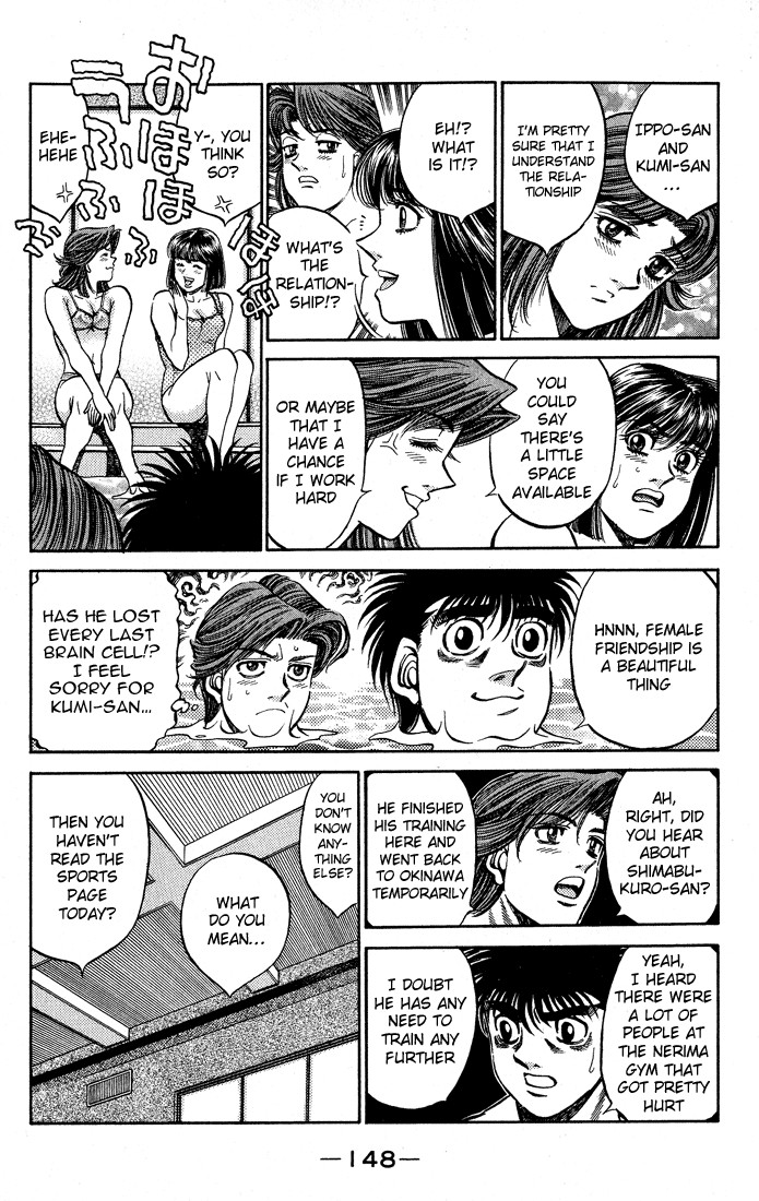 Hajime no Ippo Chapter 423 10